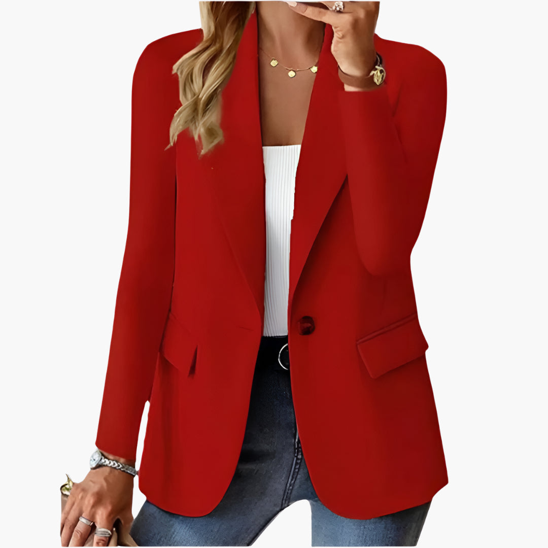 Women's Blazer | Structured Fit & Waist-Defining Cut 3