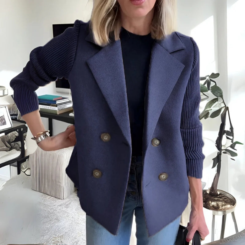 Women's Sweater Blazer | Soft & Structured Comfort