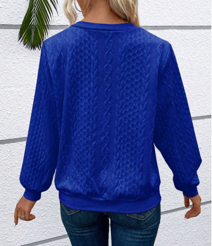 Women's Zipper Sweater | Loose Fit & Long Sleeves 23