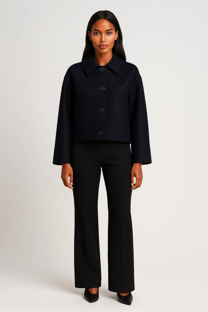 Women's Structured Jacket | Oversized & Short Length 4