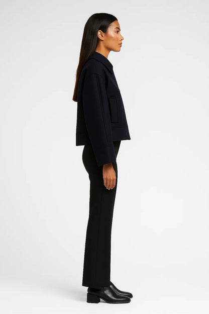 Women's Structured Jacket | Oversized & Short Length 5