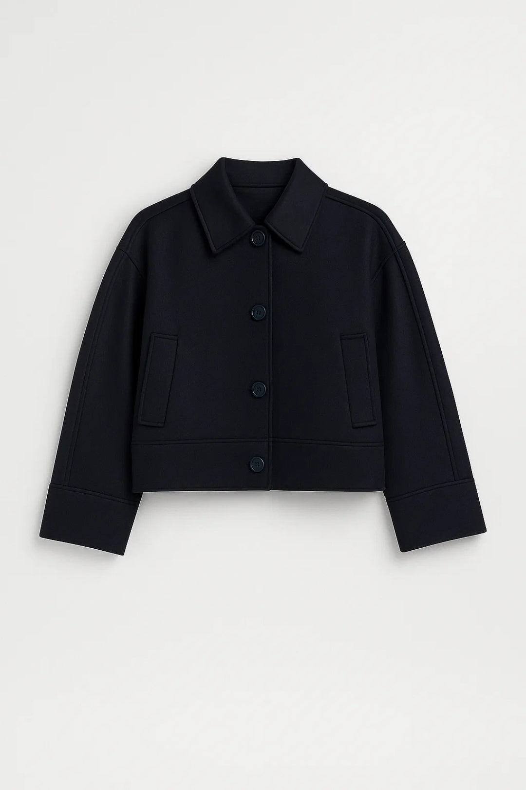 Women's Structured Jacket | Oversized & Short Length 6