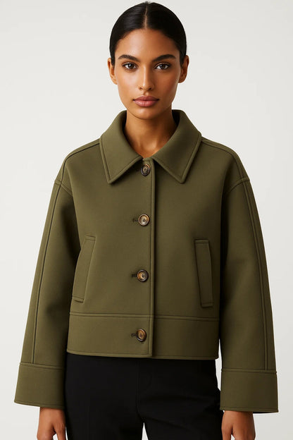 Women's Structured Jacket | Oversized & Short Length 2