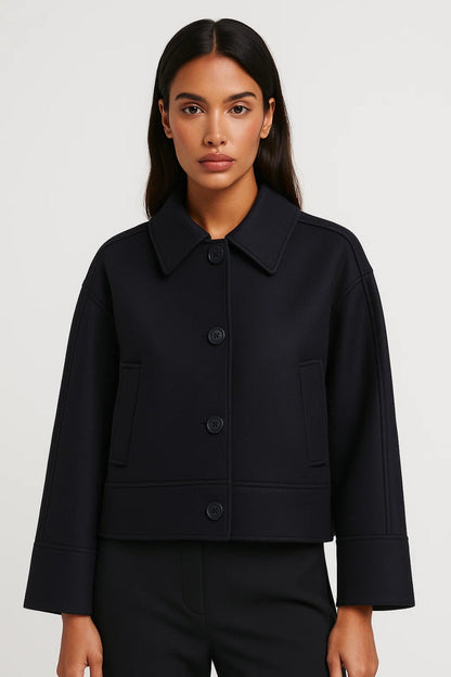 Women's Structured Jacket | Oversized & Short Length 3