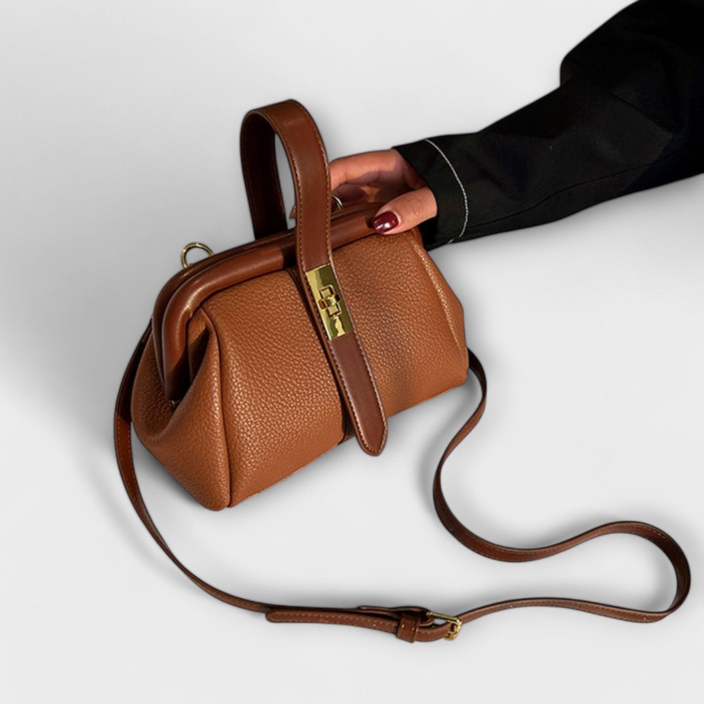 Olivia - Vintage Canvas Crossbody Bag for Everyday Wear