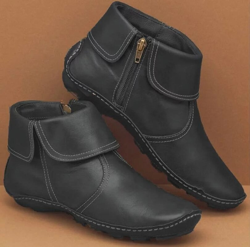 Women's Ankle Boots | Side Zip & Sleek Silhouette 4