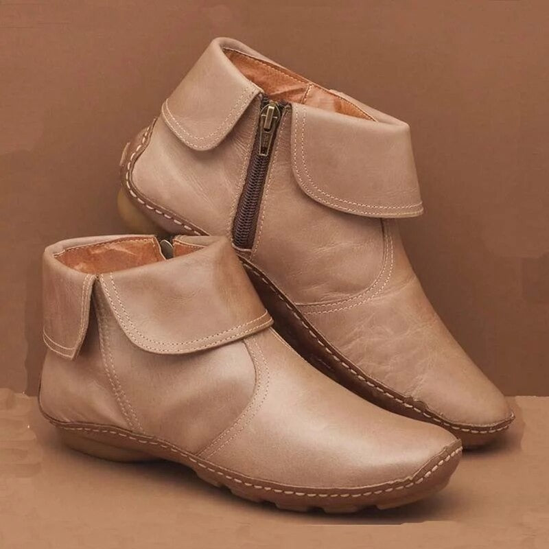 Women's Ankle Boots | Side Zip & Sleek Silhouette 2