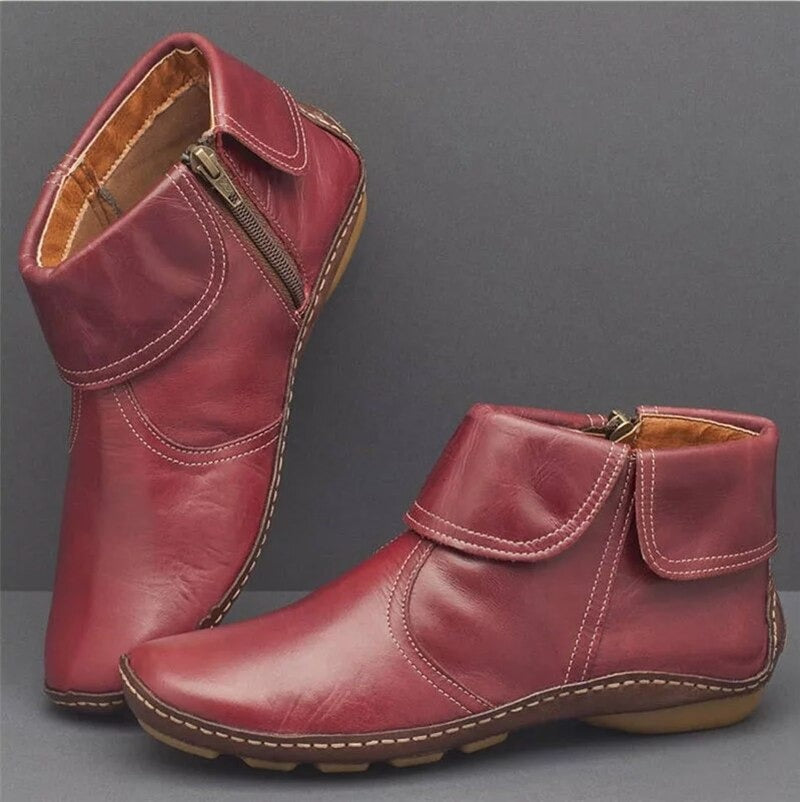 Women's Ankle Boots | Side Zip & Sleek Silhouette 1