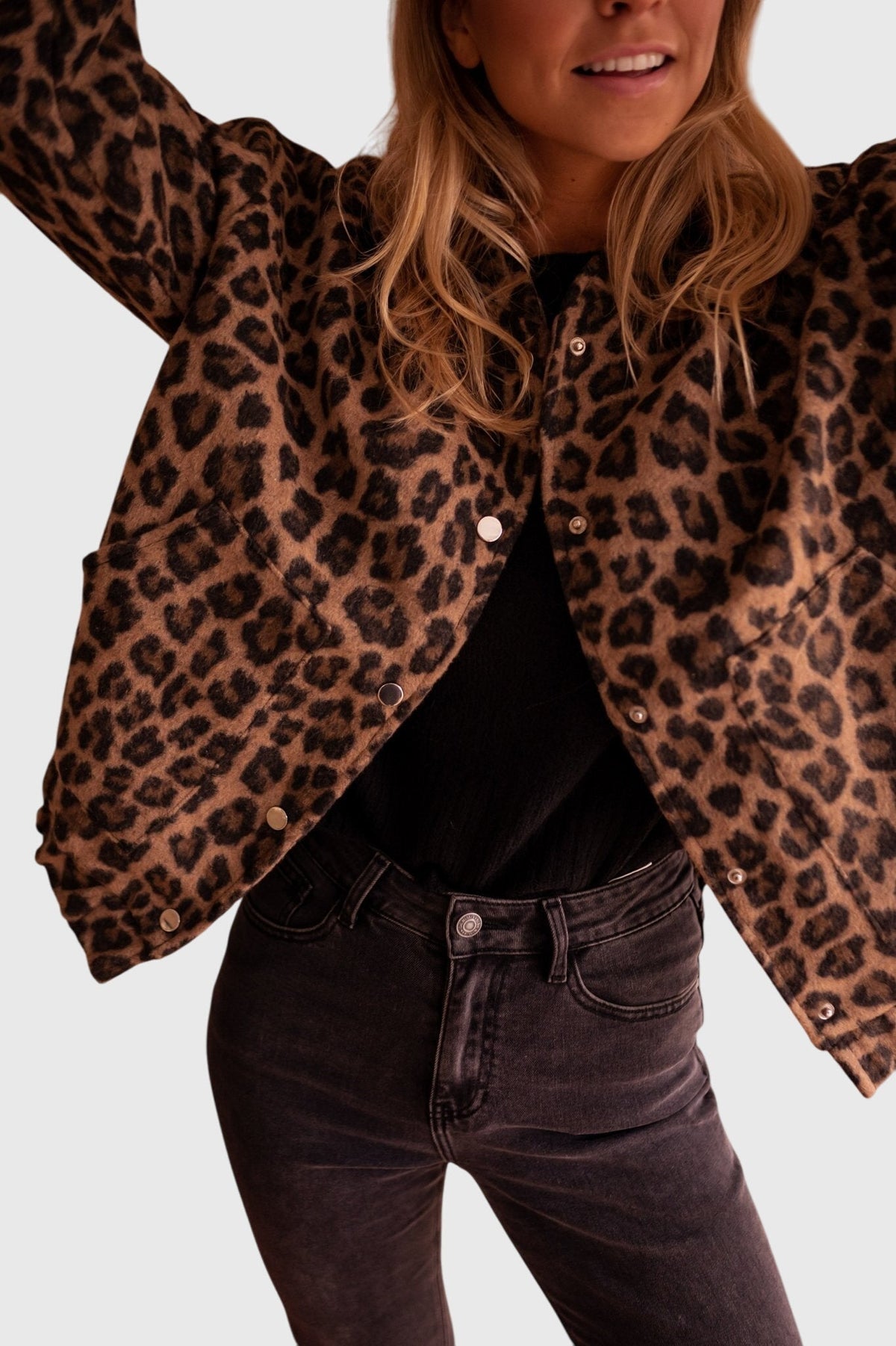 Women's Print Jacket | Bold Statement Style 2