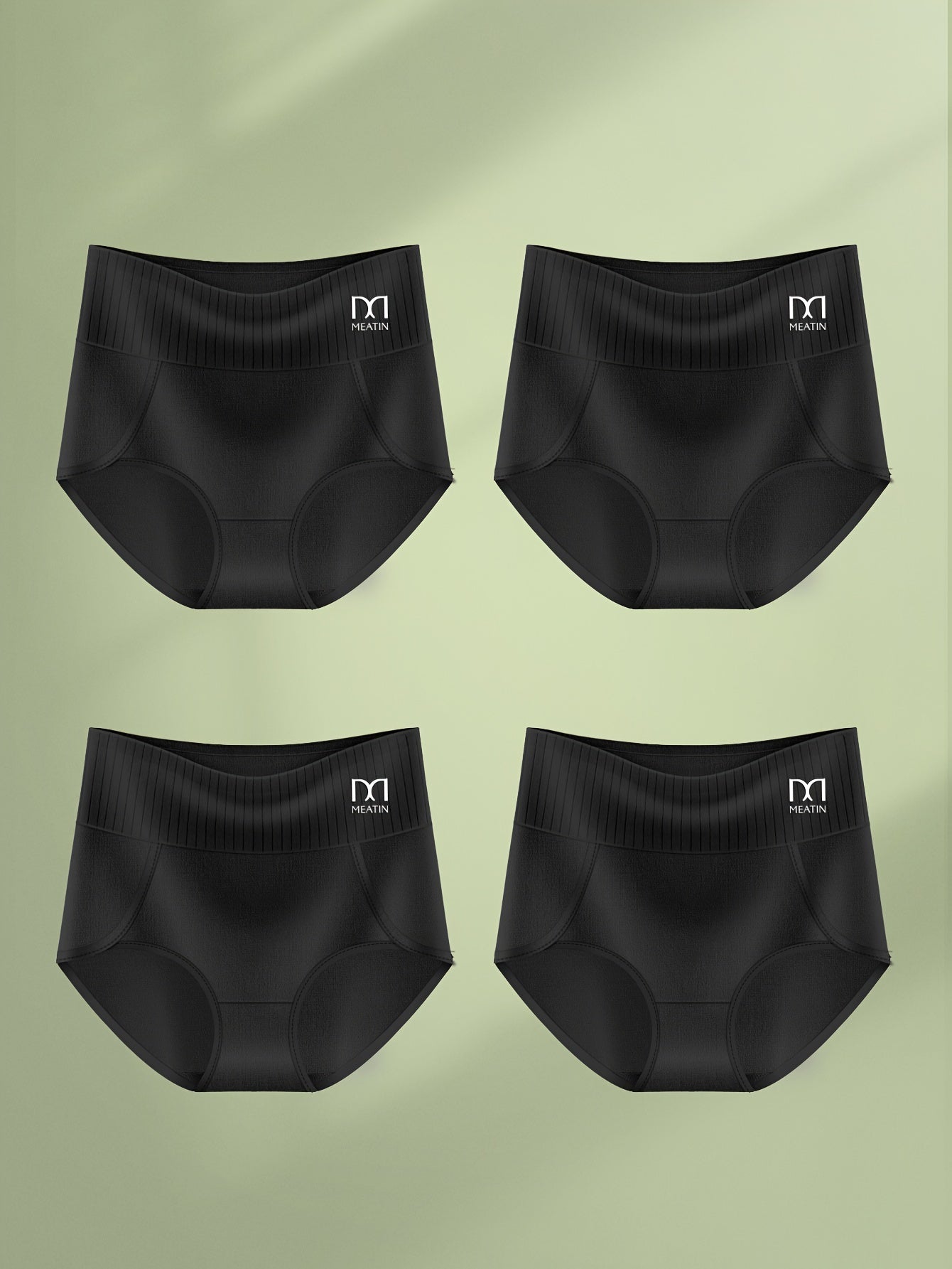 High-Waist Shaping Briefs Set for Every Occasion