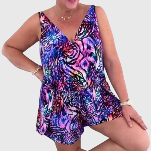 Dahlia™ | Chic Swim Dress for Beach Days
