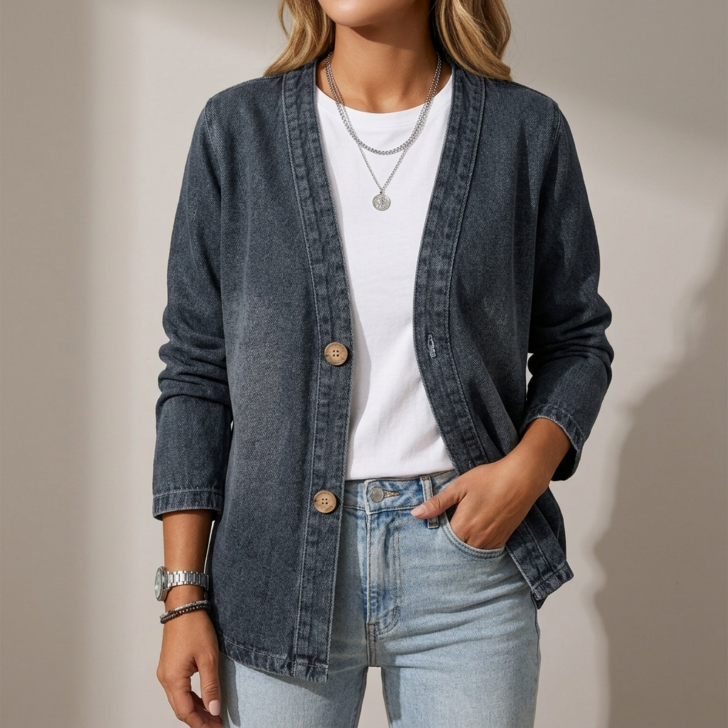 Women's Cardigan | Relaxed Fit & Casual Layering 3