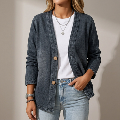 Women's Cardigan | Relaxed Fit & Casual Layering 3