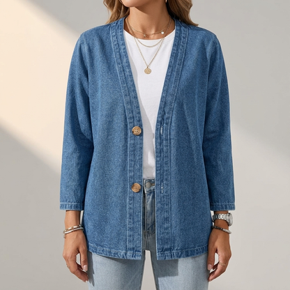 Women's Cardigan | Relaxed Fit & Casual Layering 1