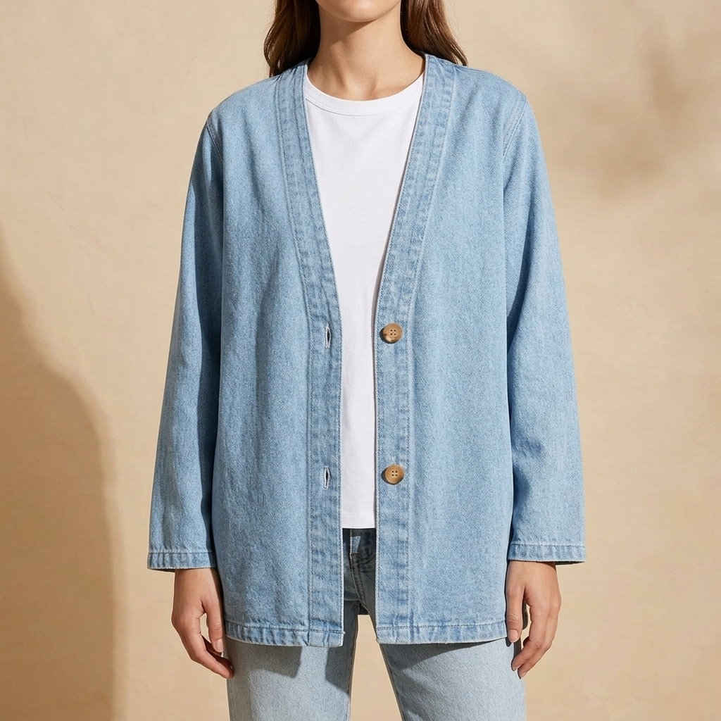 Women's Cardigan | Relaxed Fit & Casual Layering 4