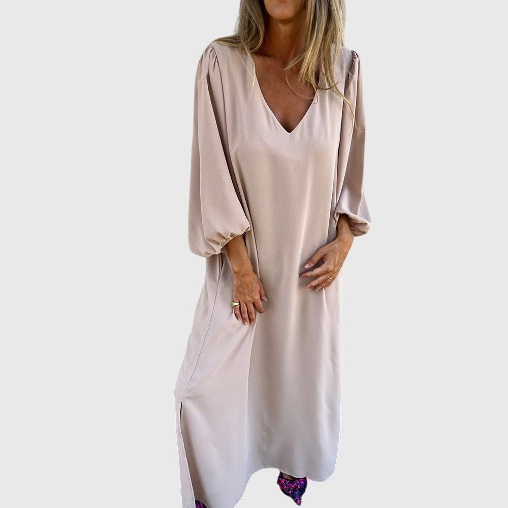 Carol™ - Bohemian Maxi Dress with Pockets for Every Occasion