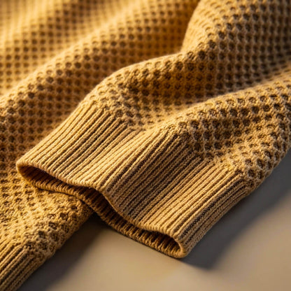 Women's Honeycomb Knit Cardigan | Lightweight & Soft