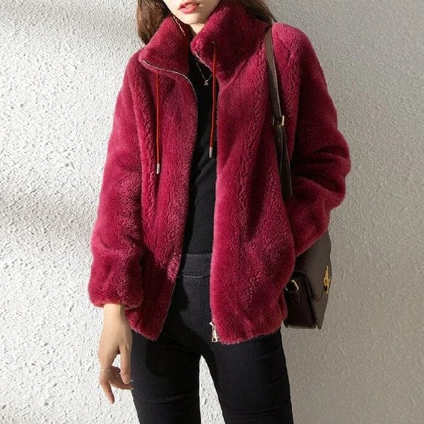 Women's Warm Winter Jacket | Cosy & Relaxed Fit