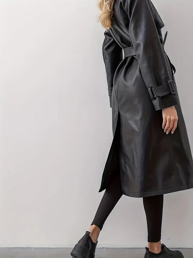 Women's Trench Coat | Belted & Double-Breasted 3
