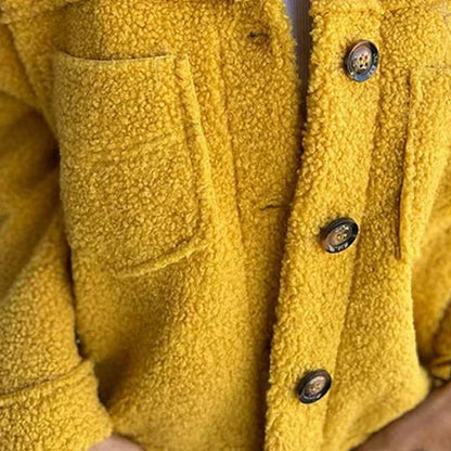 Women's Short Jacket | Revere Collar & Button Fastening 7