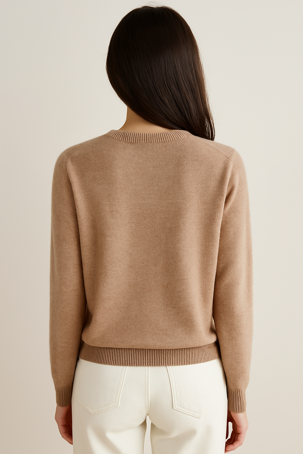 Women's Roll Neck Cardigan | Button-Up & Relaxed Fit 9