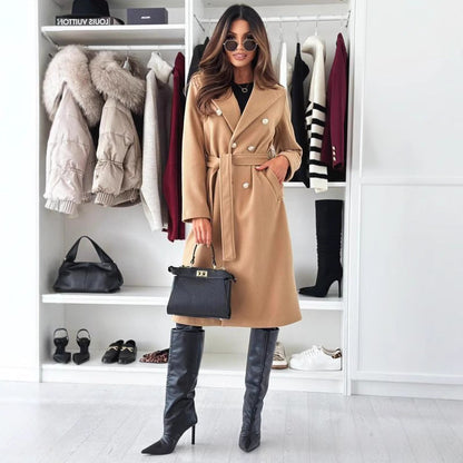 Women's Trench Coat | Double-Breasted & Belted 5