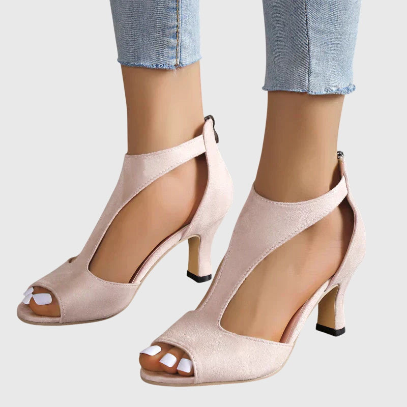 Delfina™ | Stylish Orthopedic Heels for Any Occasion