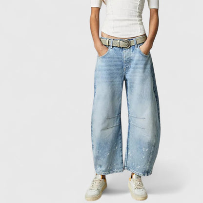 Chic Wide-Leg Rain Pants for Every Occasion