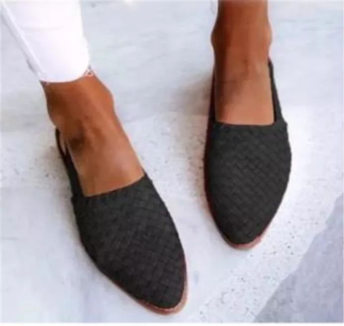 Patricia - Women's Stylish Slingback Flats for Everyday Wear