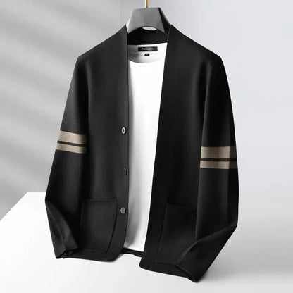 Men's Cardigan | Lightweight Warmth & Modern Design