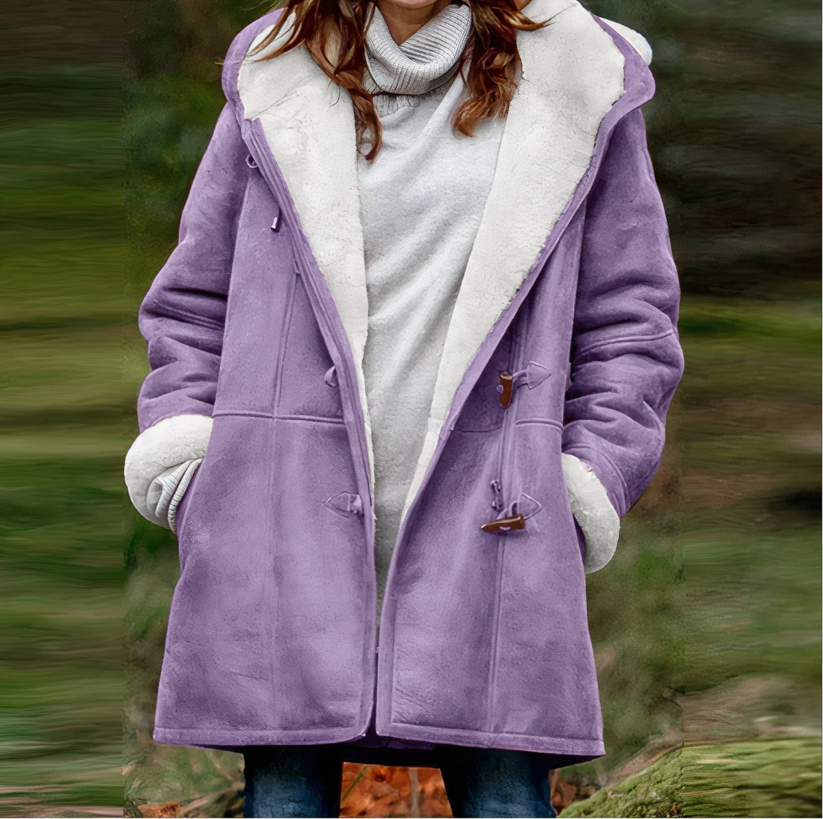 Women's Winter Coat | Hooded & Warm Lined 4