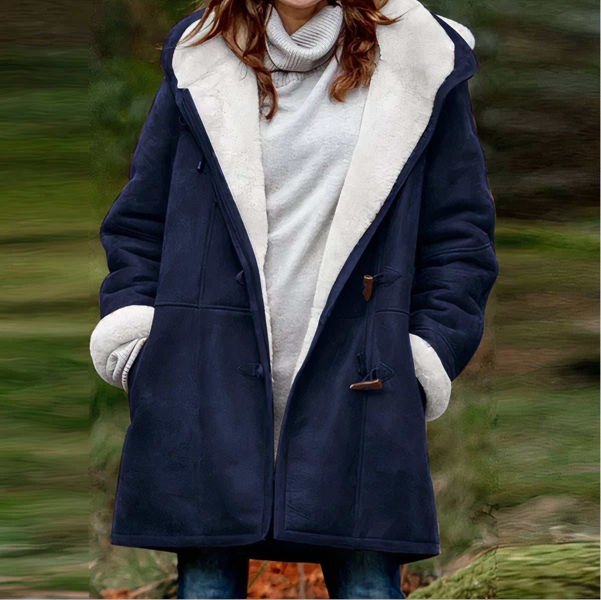 Women's Winter Coat | Hooded & Warm Lined 7