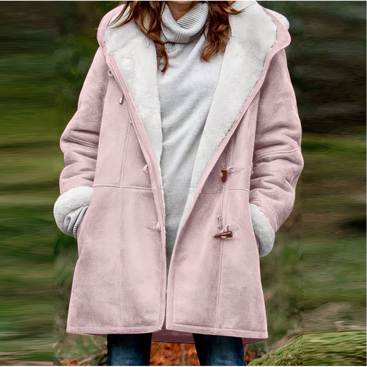 Women's Winter Coat | Hooded & Warm Lined 2