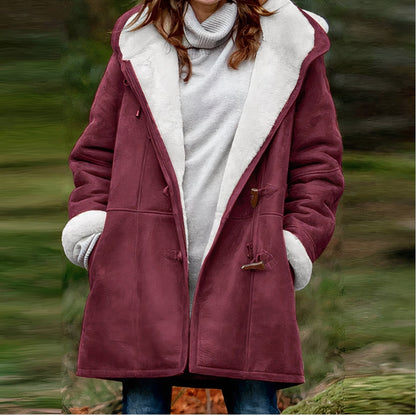 Women's Winter Coat | Hooded & Warm Lined 5