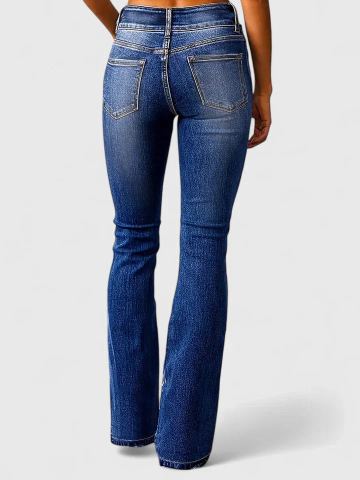 Auryzelle | Chic Fabric Trousers for Any Occasion