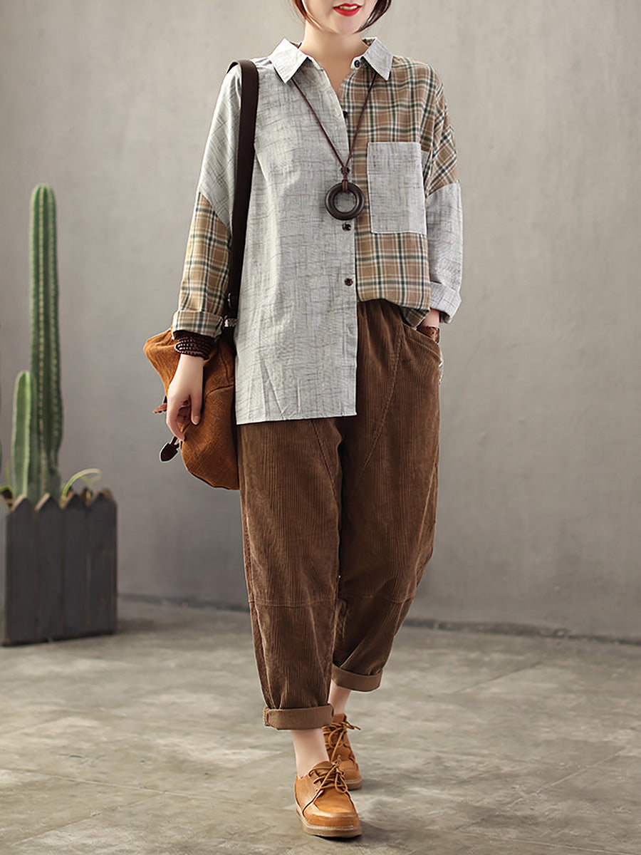 Women's Pants | Elastic Waist & Full Length 3