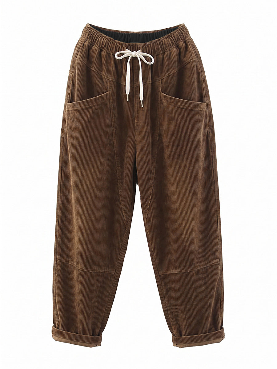 Women's Pants | Elastic Waist & Full Length 4