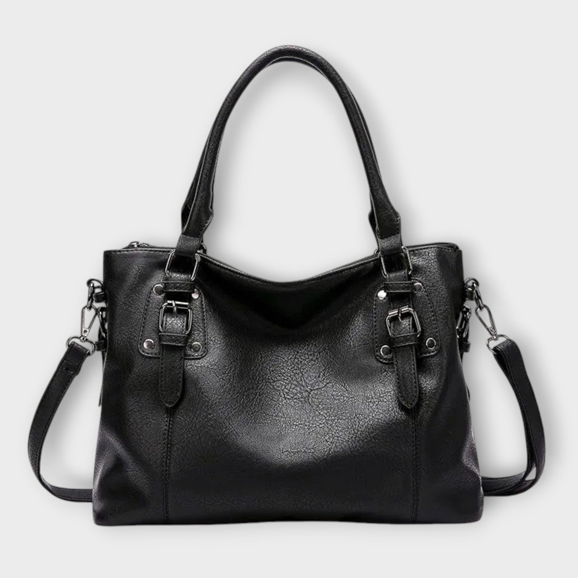 Olivia – Chic Canvas Shoulder Bag for Everyday Use