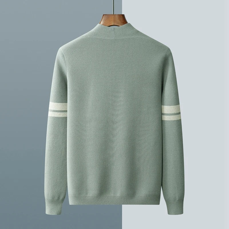 Men's Cardigan | Lightweight Warmth & Modern Design
