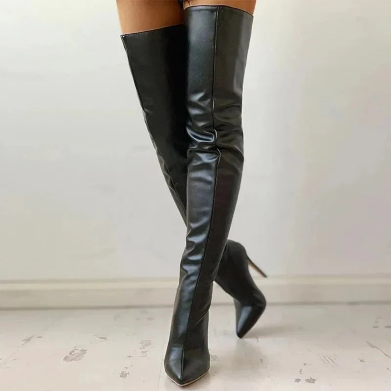 Women's Over-the-Knee Boots | Stiletto Heel & Pointed Toe 2