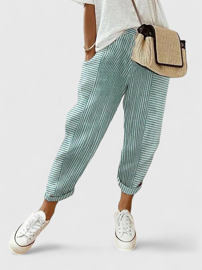 Elvira™ | Chic All-Day Trousers for Any Occasion