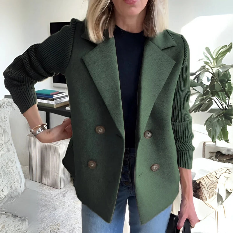 Women's Sweater Blazer | Soft & Structured Comfort