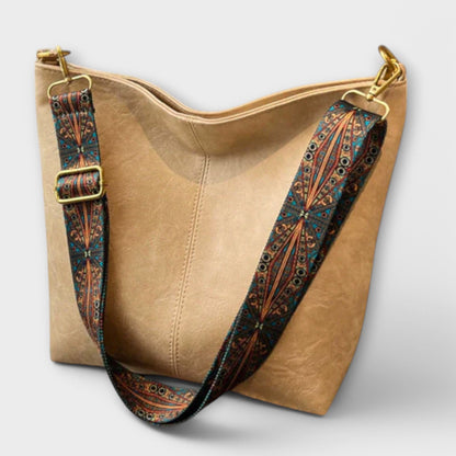 LA™ Retro Canvas Handbag for Everyday Wear