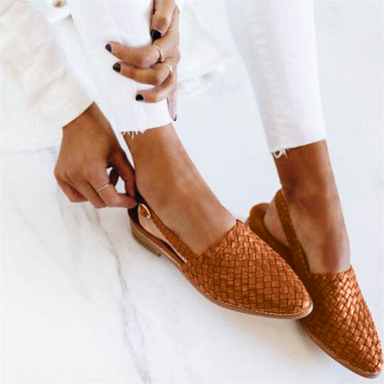 Patricia - Women's Stylish Slingback Flats for Everyday Wear
