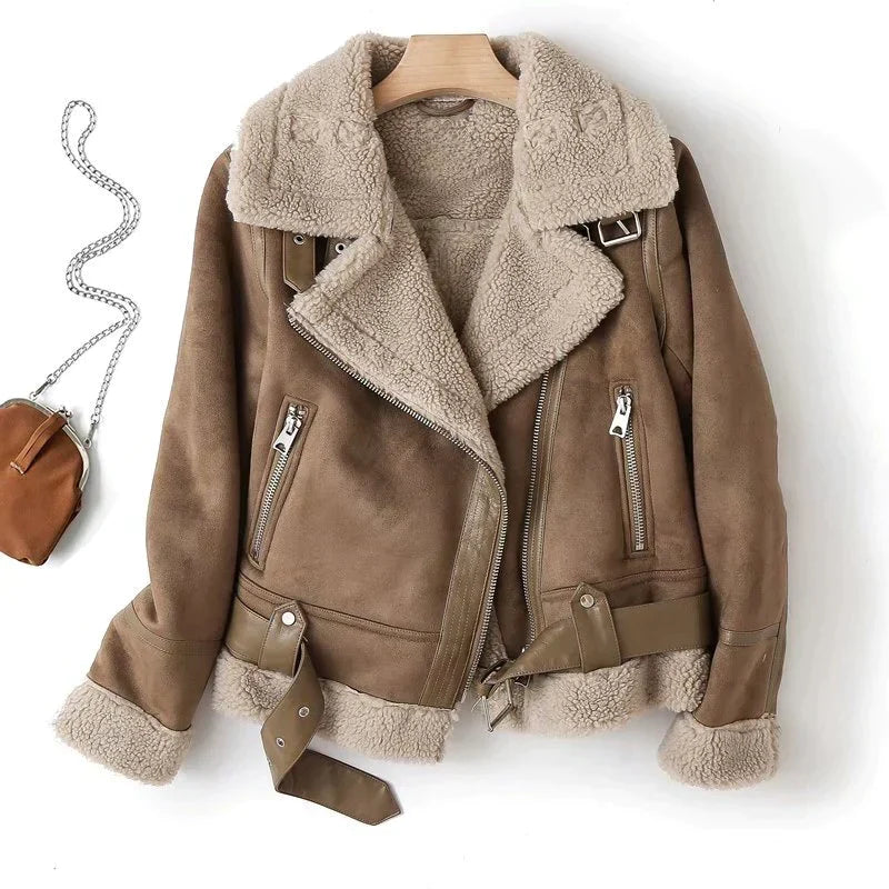 Women's Jacket | Teddy Lined & Warm 1