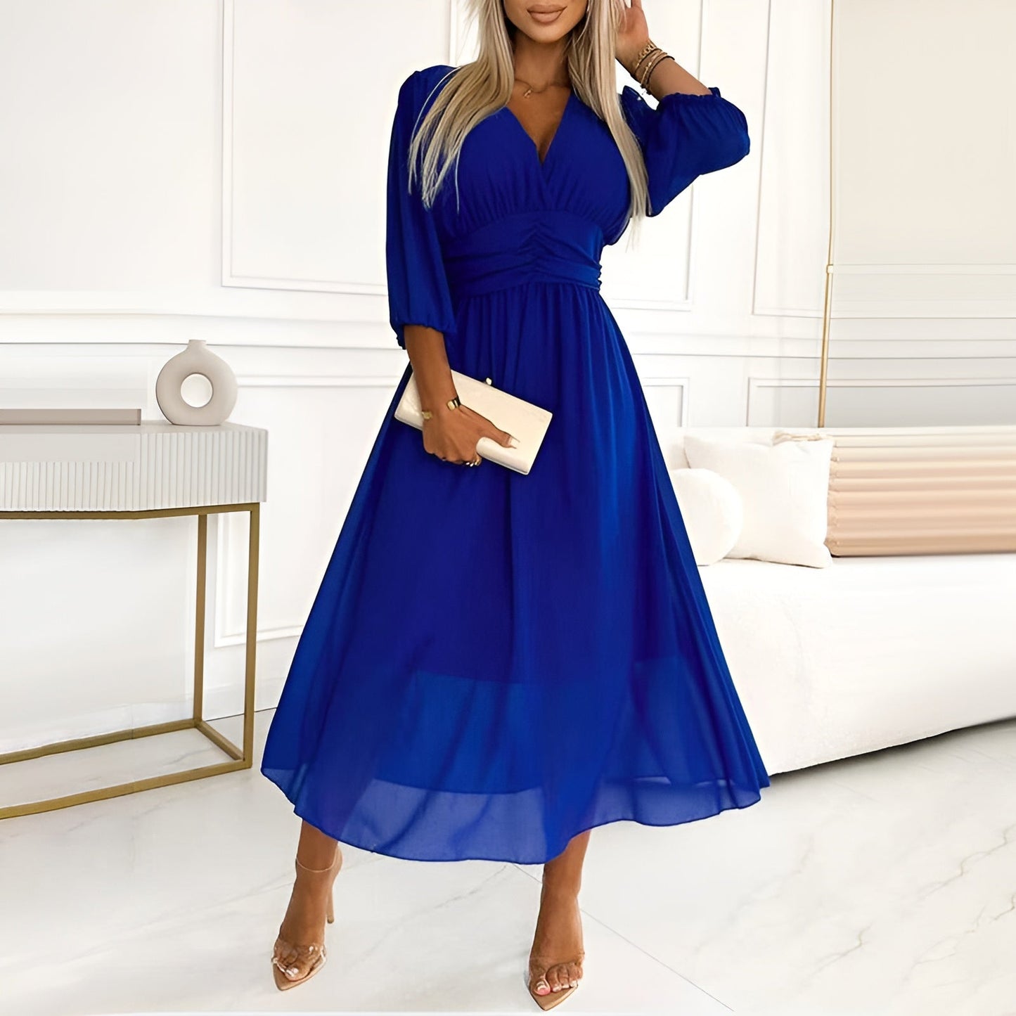 Ana | Chic Wedding Guest Dress