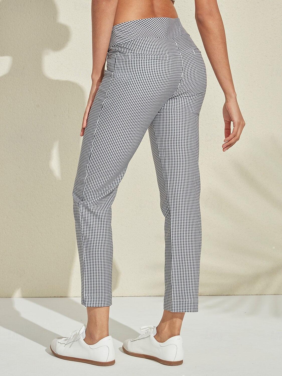 Women's Golf Ankle Pants | Pull-On Comfort & UPF50+ 11