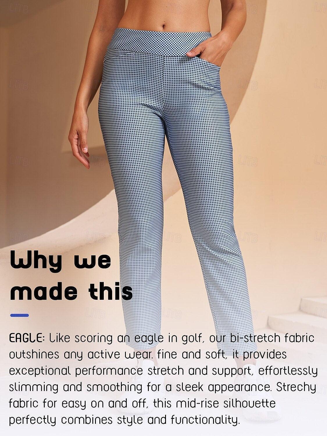 Women's Golf Ankle Pants | Pull-On Comfort & UPF50+ 12