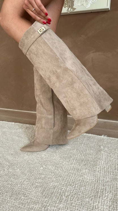 Women's Knee-High Boots | Block Heel Comfort 5