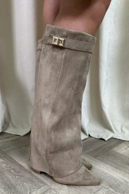 Women's Knee-High Boots | Block Heel Comfort 4
